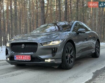 Серый Ягуар I-Pace, объемом двигателя 0 л и пробегом 46 тыс. км за 29999 $, фото 26 на Automoto.ua