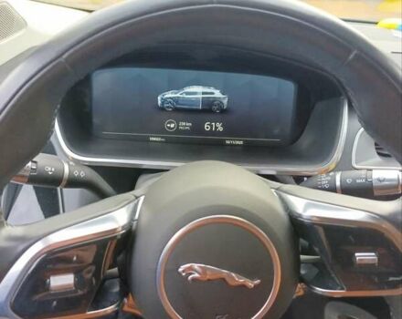 Сірий Ягуар I-Pace, об'ємом двигуна 0 л та пробігом 109 тис. км за 29000 $, фото 2 на Automoto.ua