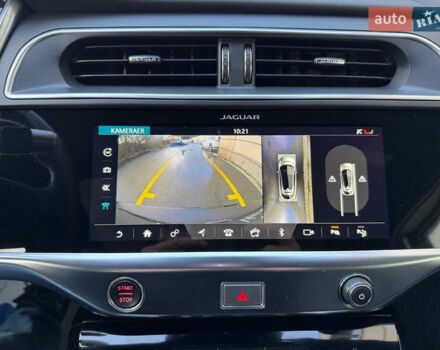 Серый Ягуар I-Pace, объемом двигателя 0 л и пробегом 20 тыс. км за 25700 $, фото 27 на Automoto.ua