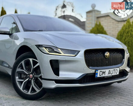 Сірий Ягуар I-Pace, об'ємом двигуна 0 л та пробігом 63 тис. км за 26700 $, фото 18 на Automoto.ua