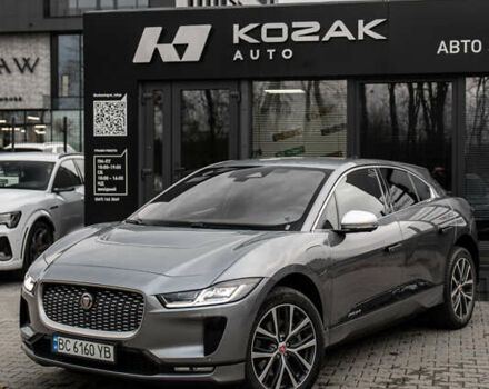 Серый Ягуар I-Pace, объемом двигателя 0 л и пробегом 114 тыс. км за 30900 $, фото 1 на Automoto.ua