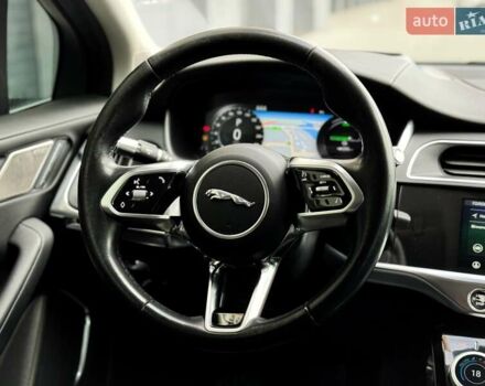 Сірий Ягуар I-Pace, об'ємом двигуна 0 л та пробігом 140 тис. км за 22999 $, фото 20 на Automoto.ua