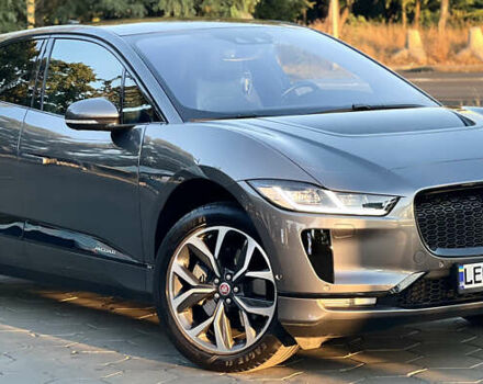Сірий Ягуар I-Pace, об'ємом двигуна 0 л та пробігом 55 тис. км за 32500 $, фото 9 на Automoto.ua
