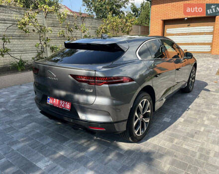 Сірий Ягуар I-Pace, об'ємом двигуна 0 л та пробігом 100 тис. км за 25500 $, фото 10 на Automoto.ua