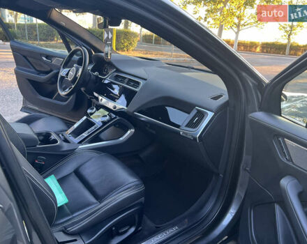Сірий Ягуар I-Pace, об'ємом двигуна 0 л та пробігом 55 тис. км за 32500 $, фото 55 на Automoto.ua