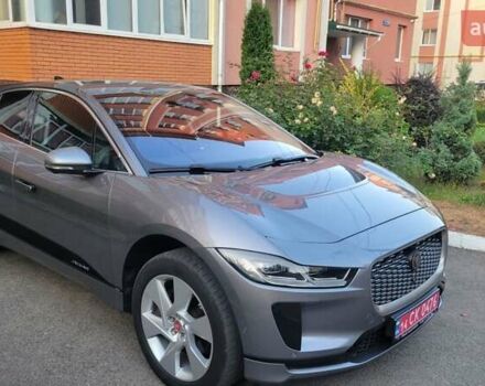 Серый Ягуар I-Pace, объемом двигателя 0 л и пробегом 95 тыс. км за 28500 $, фото 12 на Automoto.ua