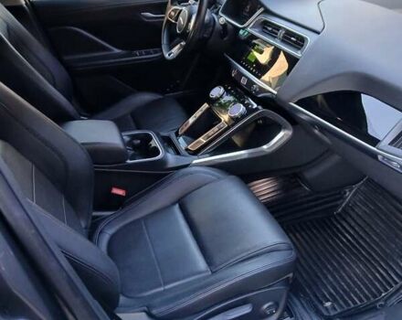 Серый Ягуар I-Pace, объемом двигателя 0 л и пробегом 65 тыс. км за 23900 $, фото 16 на Automoto.ua