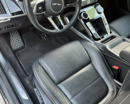 Сірий Ягуар I-Pace, об'ємом двигуна 0 л та пробігом 100 тис. км за 25500 $, фото 32 на Automoto.ua