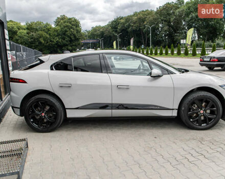 Серый Ягуар I-Pace, объемом двигателя 0 л и пробегом 40 тыс. км за 33900 $, фото 7 на Automoto.ua