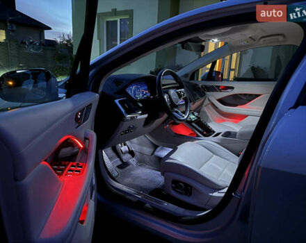 Сірий Ягуар I-Pace, об'ємом двигуна 0 л та пробігом 63 тис. км за 26700 $, фото 136 на Automoto.ua