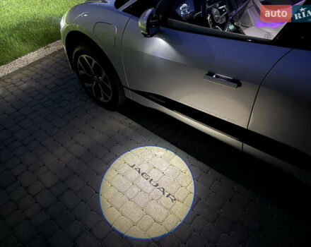 Сірий Ягуар I-Pace, об'ємом двигуна 0 л та пробігом 63 тис. км за 26700 $, фото 150 на Automoto.ua