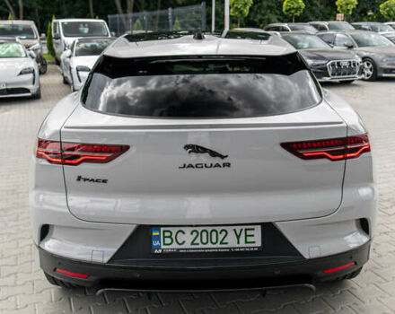 Серый Ягуар I-Pace, объемом двигателя 0 л и пробегом 40 тыс. км за 33900 $, фото 30 на Automoto.ua