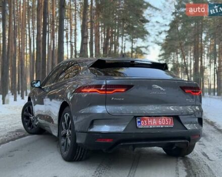 Серый Ягуар I-Pace, объемом двигателя 0 л и пробегом 46 тыс. км за 29999 $, фото 23 на Automoto.ua
