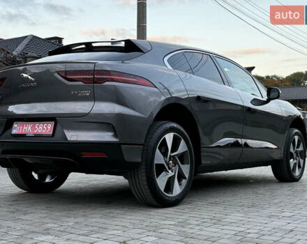 Серый Ягуар I-Pace, объемом двигателя 0 л и пробегом 126 тыс. км за 22800 $, фото 91 на Automoto.ua