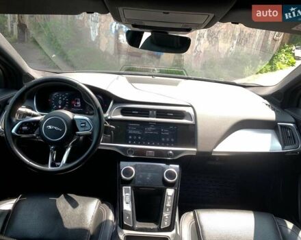 Сірий Ягуар I-Pace, об'ємом двигуна 0 л та пробігом 66 тис. км за 33790 $, фото 33 на Automoto.ua