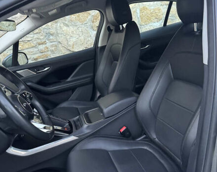 Серый Ягуар I-Pace, объемом двигателя 0 л и пробегом 180 тыс. км за 21900 $, фото 24 на Automoto.ua