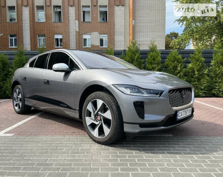 Серый Ягуар I-Pace, объемом двигателя 0 л и пробегом 60 тыс. км за 33000 $, фото 4 на Automoto.ua