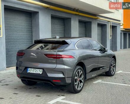 Сірий Ягуар I-Pace, об'ємом двигуна 0 л та пробігом 140 тис. км за 22999 $, фото 4 на Automoto.ua