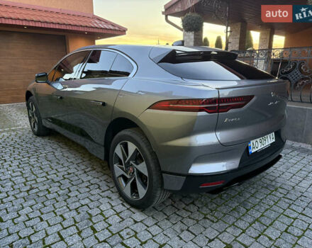 Серый Ягуар I-Pace, объемом двигателя 0 л и пробегом 57 тыс. км за 29000 $, фото 12 на Automoto.ua