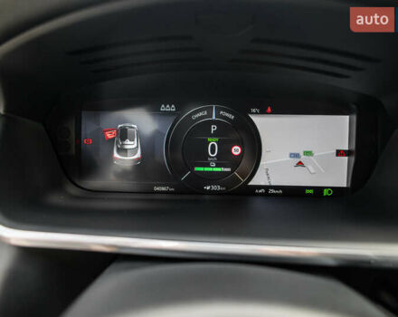 Серый Ягуар I-Pace, объемом двигателя 0 л и пробегом 40 тыс. км за 33900 $, фото 9 на Automoto.ua