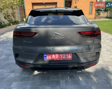 Сірий Ягуар I-Pace, об'ємом двигуна 0 л та пробігом 100 тис. км за 25500 $, фото 9 на Automoto.ua