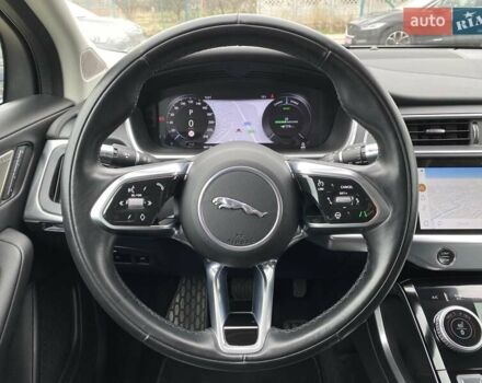 Сірий Ягуар I-Pace, об'ємом двигуна 0 л та пробігом 82 тис. км за 27800 $, фото 33 на Automoto.ua