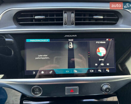 Серый Ягуар I-Pace, объемом двигателя 0 л и пробегом 20 тыс. км за 25700 $, фото 33 на Automoto.ua