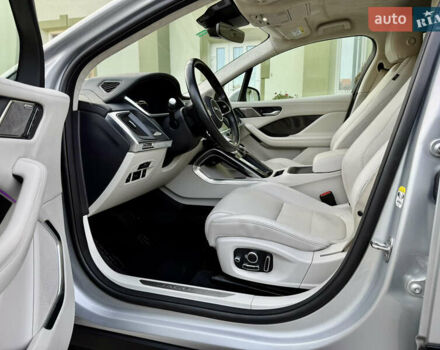 Сірий Ягуар I-Pace, об'ємом двигуна 0 л та пробігом 63 тис. км за 26700 $, фото 61 на Automoto.ua
