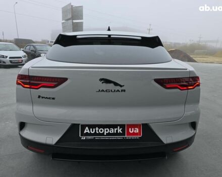 Сірий Ягуар I-Pace, об'ємом двигуна 1 л та пробігом 32 тис. км за 35990 $, фото 6 на Automoto.ua