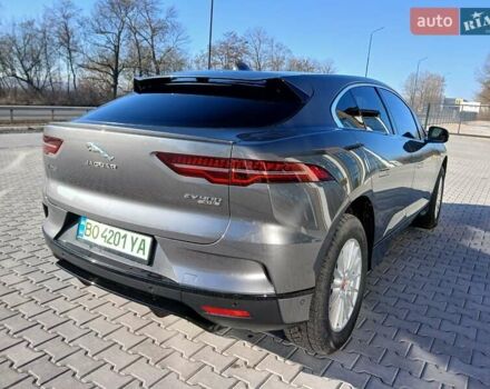 Серый Ягуар I-Pace, объемом двигателя 0 л и пробегом 65 тыс. км за 23900 $, фото 7 на Automoto.ua