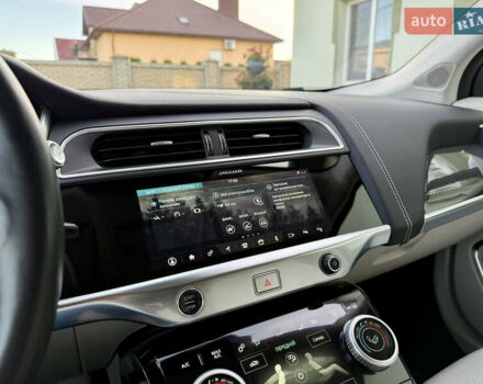 Сірий Ягуар I-Pace, об'ємом двигуна 0 л та пробігом 63 тис. км за 26700 $, фото 77 на Automoto.ua