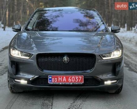 Серый Ягуар I-Pace, объемом двигателя 0 л и пробегом 46 тыс. км за 29999 $, фото 22 на Automoto.ua