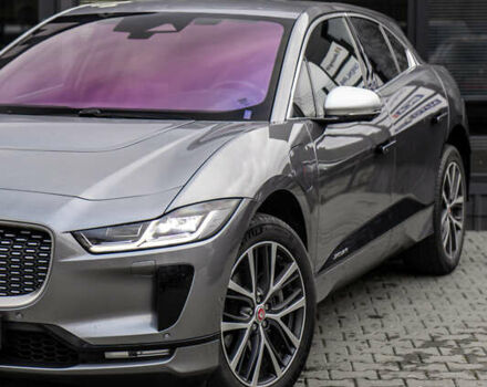 Серый Ягуар I-Pace, объемом двигателя 0 л и пробегом 114 тыс. км за 30900 $, фото 3 на Automoto.ua