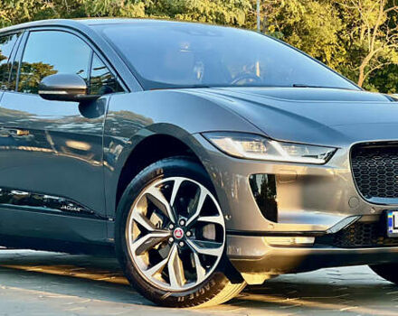 Сірий Ягуар I-Pace, об'ємом двигуна 0 л та пробігом 55 тис. км за 32500 $, фото 10 на Automoto.ua