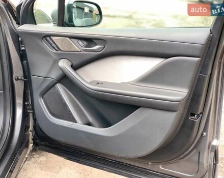Сірий Ягуар I-Pace, об'ємом двигуна 0 л та пробігом 66 тис. км за 31540 $, фото 20 на Automoto.ua