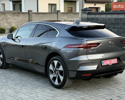 Серый Ягуар I-Pace, объемом двигателя 0 л и пробегом 126 тыс. км за 22800 $, фото 20 на Automoto.ua