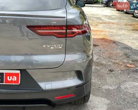 Сірий Ягуар I-Pace, об'ємом двигуна 0 л та пробігом 66 тис. км за 31540 $, фото 13 на Automoto.ua