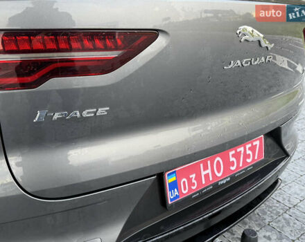Серый Ягуар I-Pace, объемом двигателя 0 л и пробегом 92 тыс. км за 19999 $, фото 25 на Automoto.ua
