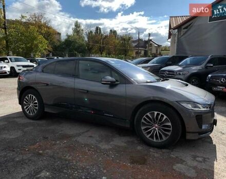 Сірий Ягуар I-Pace, об'ємом двигуна 0 л та пробігом 66 тис. км за 31540 $, фото 3 на Automoto.ua
