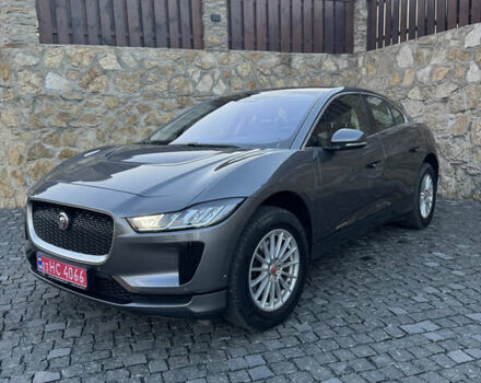 Серый Ягуар I-Pace, объемом двигателя 0 л и пробегом 180 тыс. км за 21900 $, фото 3 на Automoto.ua