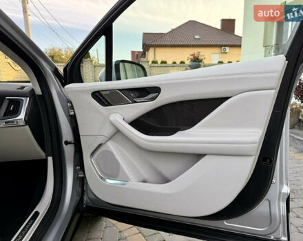 Сірий Ягуар I-Pace, об'ємом двигуна 0 л та пробігом 63 тис. км за 26700 $, фото 99 на Automoto.ua