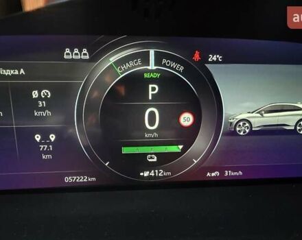 Сірий Ягуар I-Pace, об'ємом двигуна 0 л та пробігом 57 тис. км за 35800 $, фото 45 на Automoto.ua