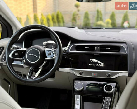 Сірий Ягуар I-Pace, об'ємом двигуна 0 л та пробігом 63 тис. км за 26700 $, фото 67 на Automoto.ua