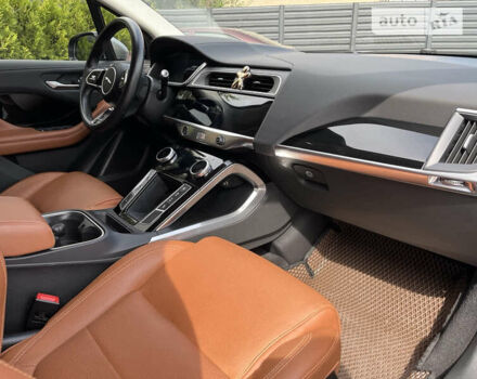 Серый Ягуар I-Pace, объемом двигателя 0 л и пробегом 60 тыс. км за 33000 $, фото 5 на Automoto.ua