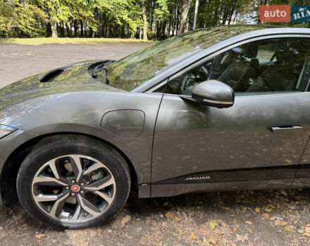 Серый Ягуар I-Pace, объемом двигателя 0 л и пробегом 41 тыс. км за 27000 $, фото 2 на Automoto.ua