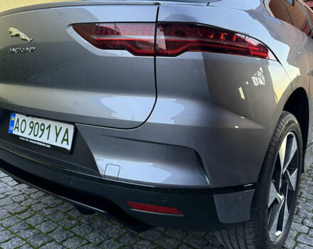 Серый Ягуар I-Pace, объемом двигателя 0 л и пробегом 57 тыс. км за 29000 $, фото 11 на Automoto.ua