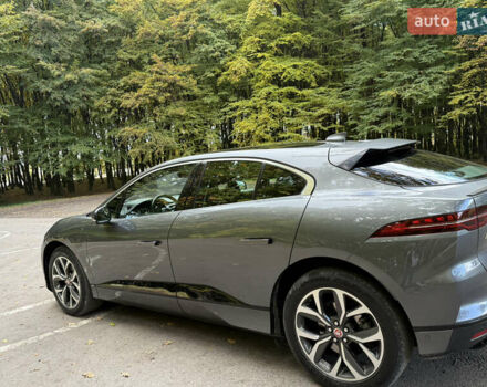 Серый Ягуар I-Pace, объемом двигателя 0 л и пробегом 41 тыс. км за 27000 $, фото 6 на Automoto.ua
