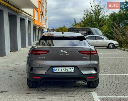 Сірий Ягуар I-Pace, об'ємом двигуна 0 л та пробігом 140 тис. км за 22999 $, фото 3 на Automoto.ua