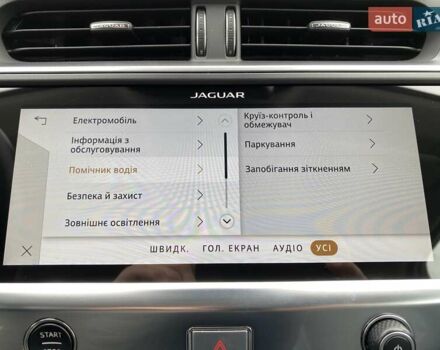 Сірий Ягуар I-Pace, об'ємом двигуна 0 л та пробігом 82 тис. км за 27800 $, фото 67 на Automoto.ua