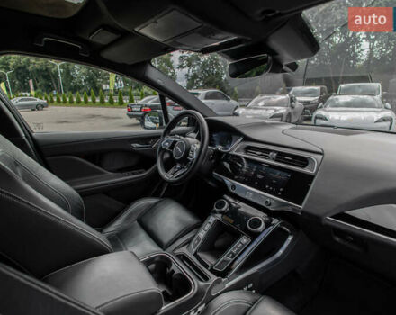 Серый Ягуар I-Pace, объемом двигателя 0 л и пробегом 40 тыс. км за 33900 $, фото 27 на Automoto.ua